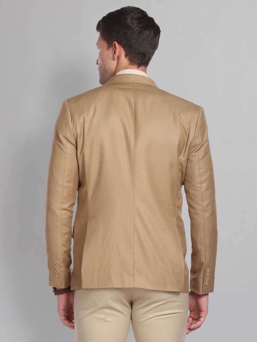 solid single breasted formal blazer - 18645434 -  Standard Image - 2