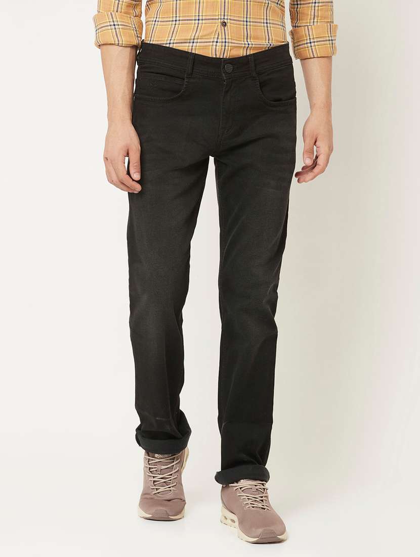 mens slim fit plain jeans