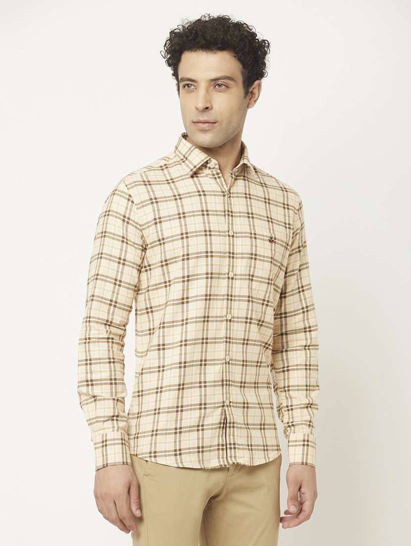 mens checks casual shirt - 18645687 -  Standard Image - 2