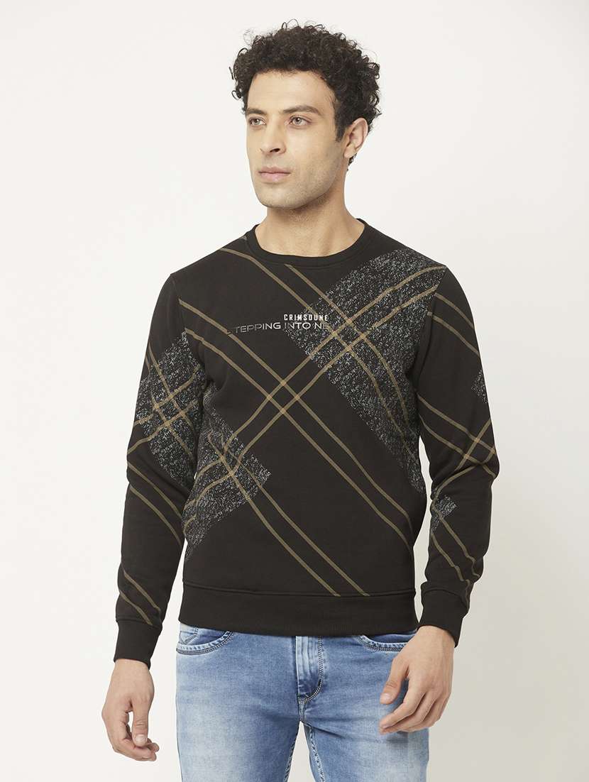 mens all over print sweatshirt
