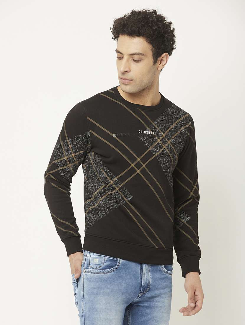 mens all over print sweatshirt - 18645706 -  Standard Image - 2