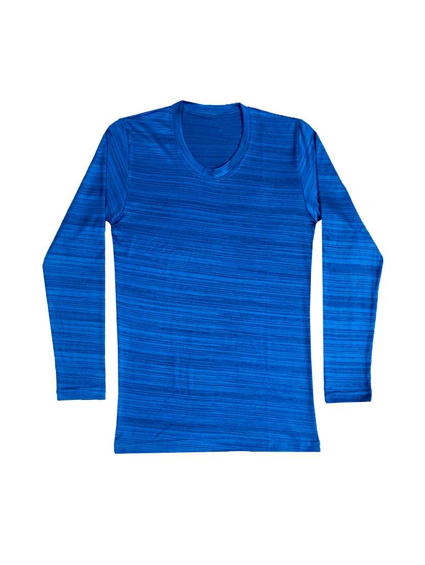 boys round neck solid t shirt