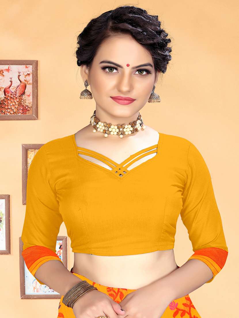 jacquard work jamdani saree with blouse - 18649519 -  Standard Image - 2