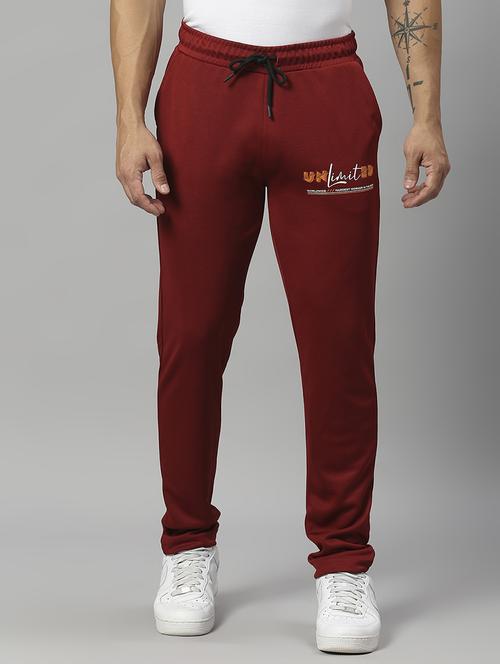 mid rise full length track pant - 18649985 -  Standard Image - 0