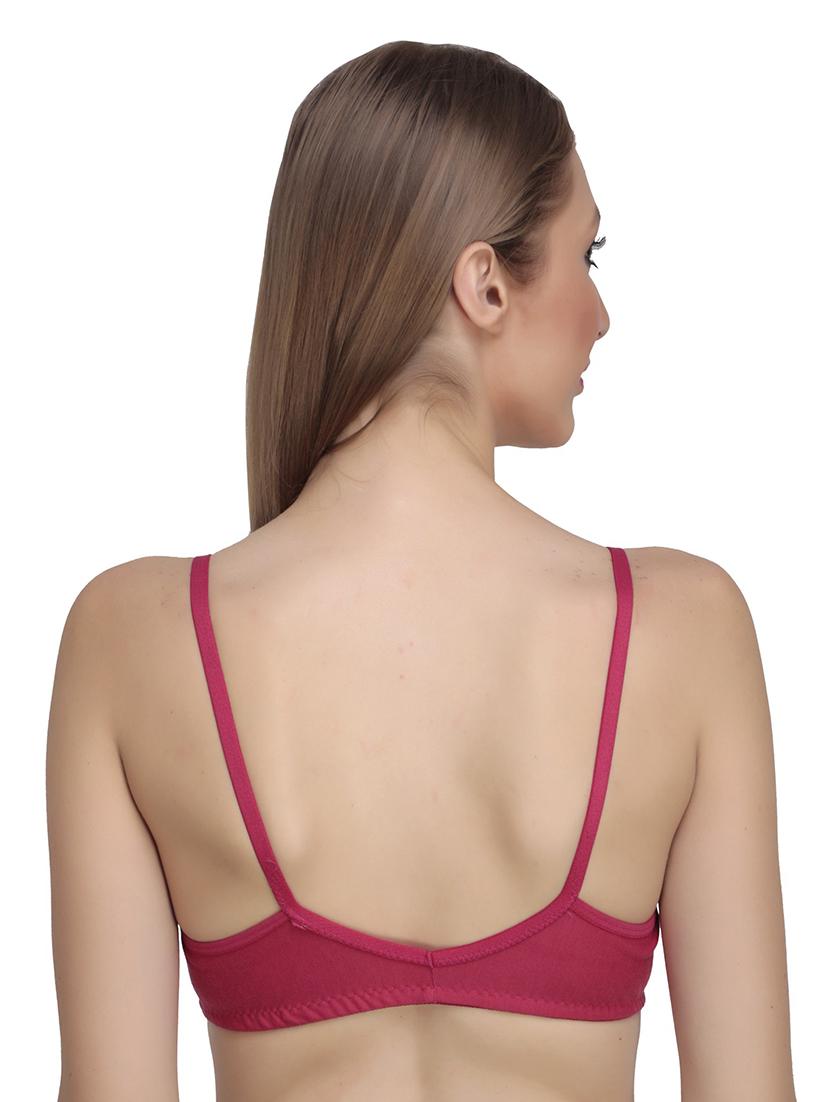 solid non padded push up bra - 18650527 - Standard Image - 2