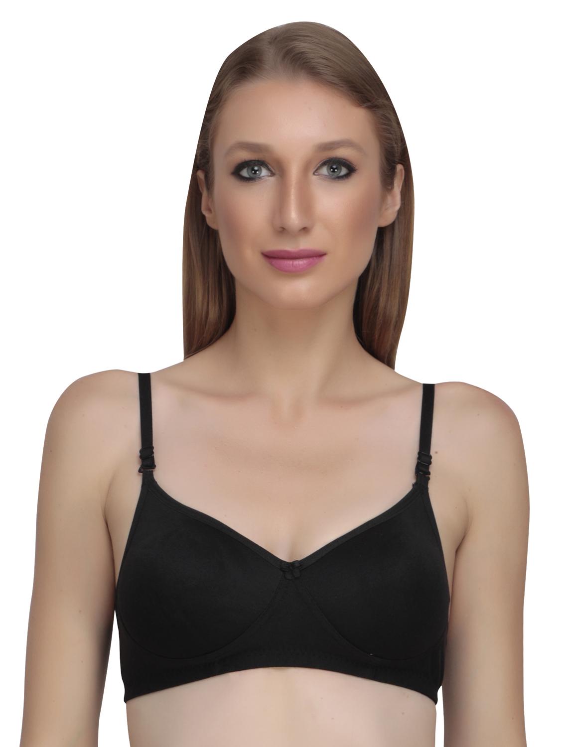 pack of 3 solid push up bra - 18650537 - Standard Image - 2