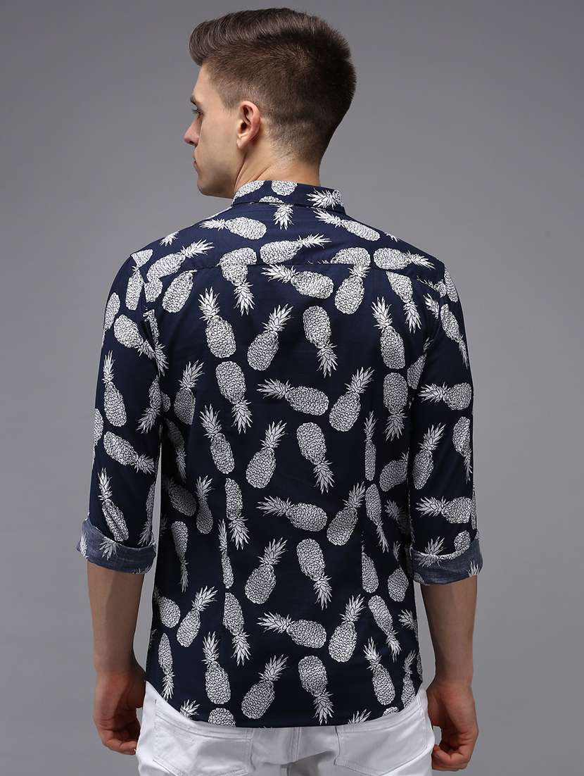 mens quirky casual shirt - 18650823 - Standard Image - 2
