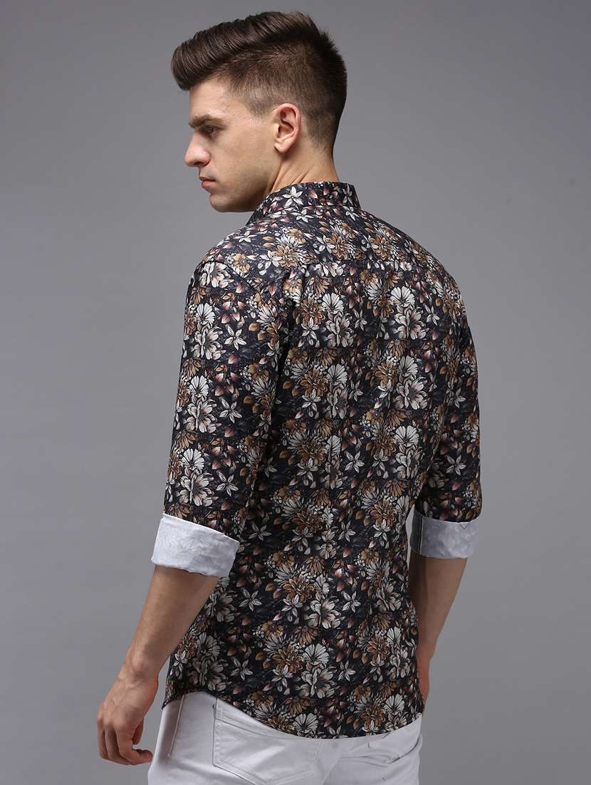 mens florals casual shirt - 18650842 -  Standard Image - 2