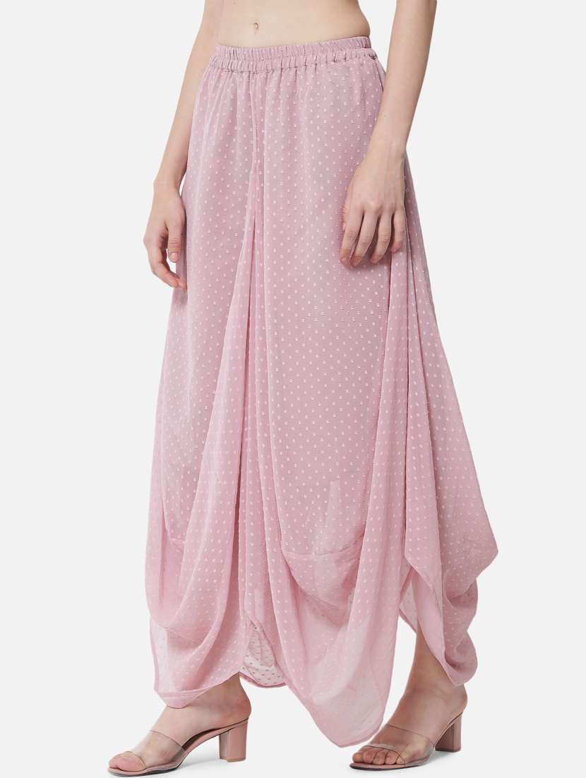 mid rise harem bottom wear - 18651160 -  Standard Image - 2