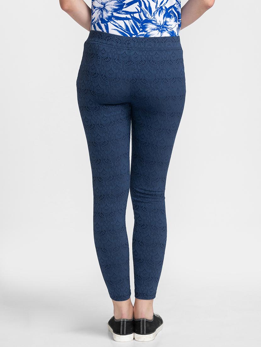 mid rise printed jegging - 18651206 - Standard Image - 2