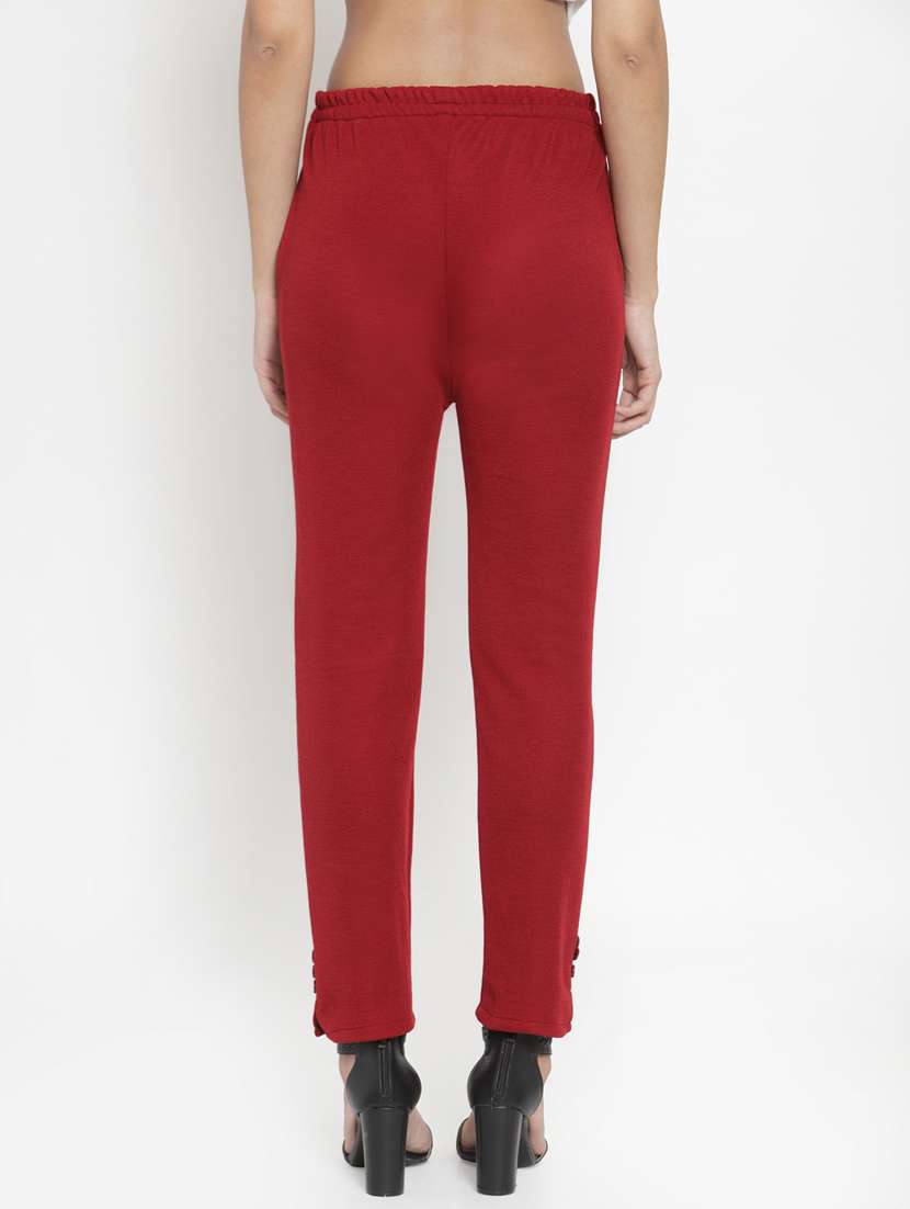 pack of 2 solid woolen trouser pant - 18652364 -  Standard Image - 2