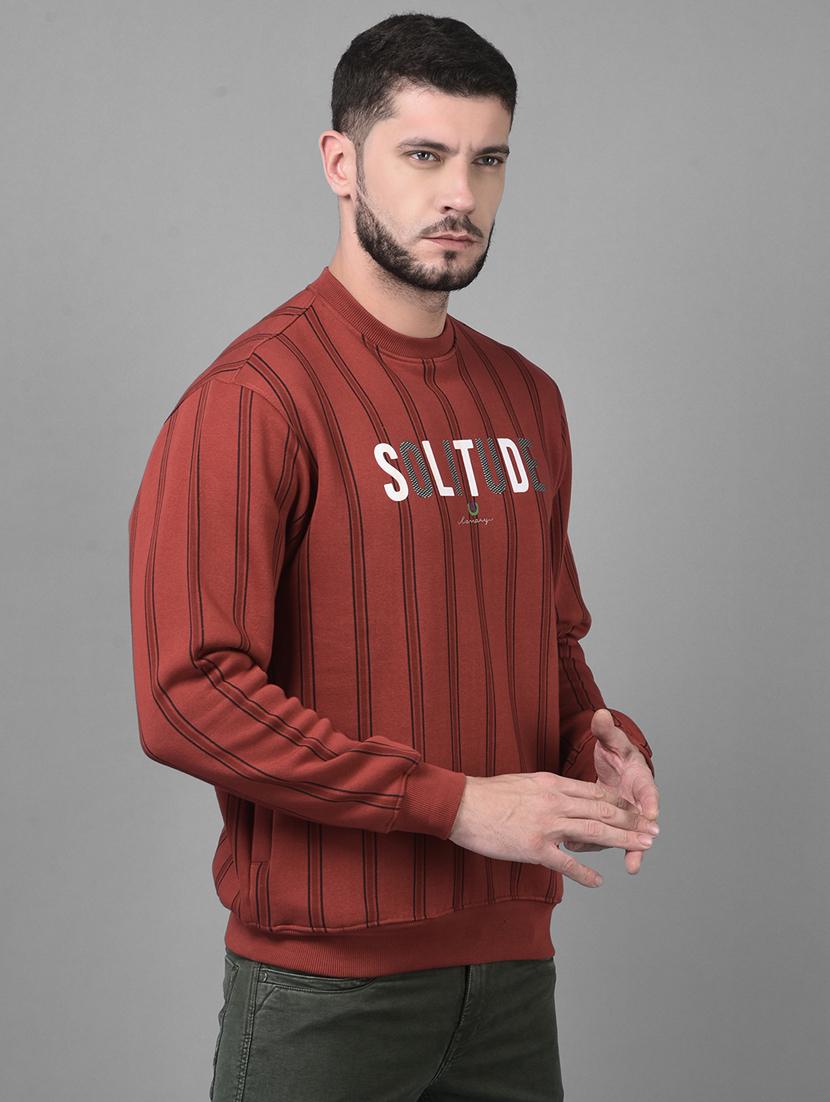 mens striped sweatshirt - 18653273 - Standard Image - 2
