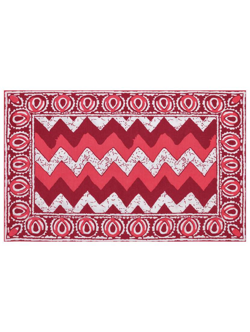 printed double bedsheet with 2 pillow cover - 18655795 -  Standard Image - 2