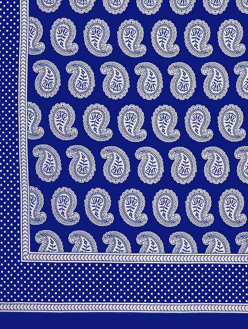 printed double bedsheet with 2 pillow cover - 18655800 -  Standard Image - 2