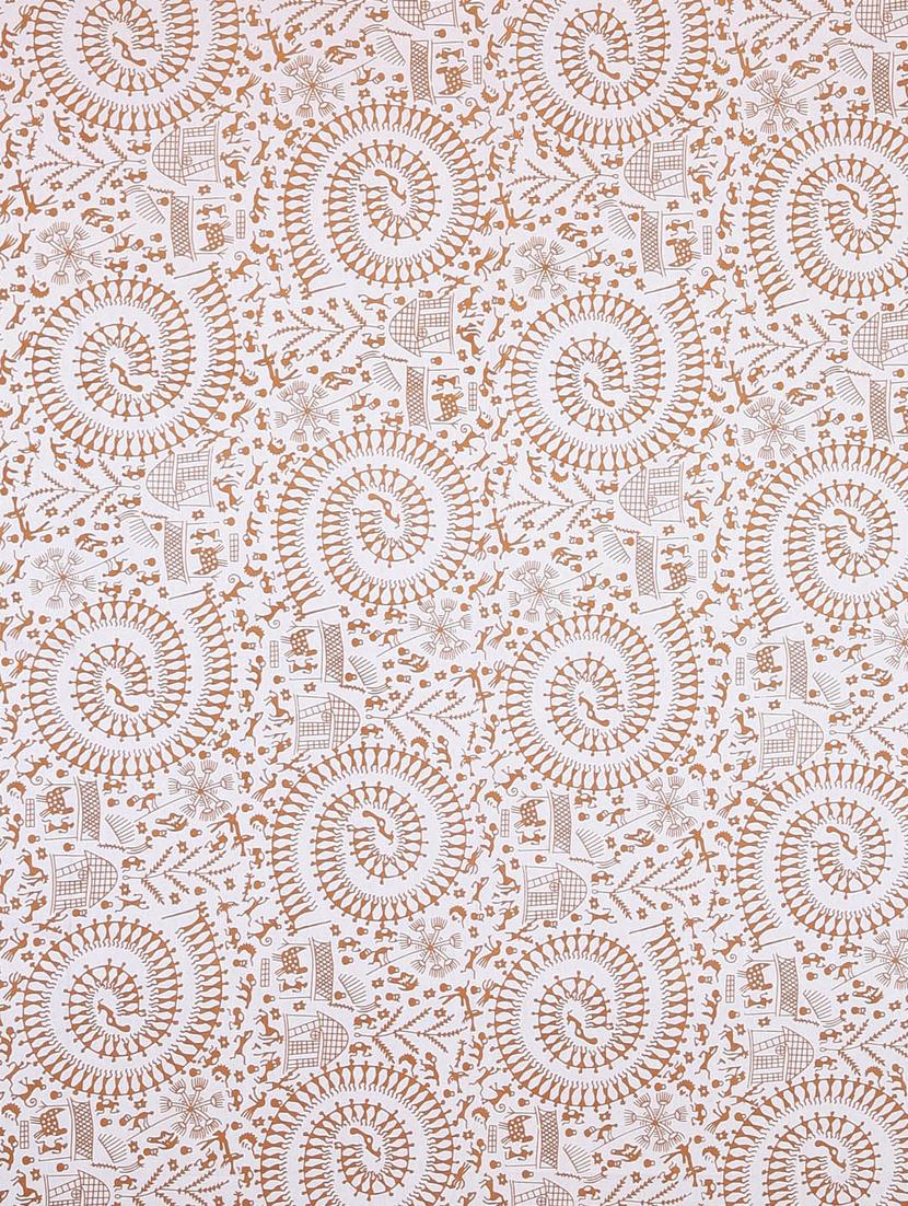 printed double bedsheet with 2 pillow cover - 18655823 - Standard Image - 2