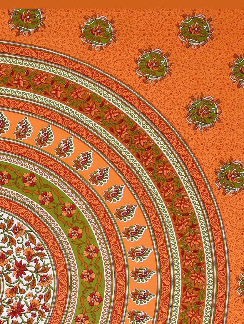 printed double bedsheet with 2 pillow cover - 18655832 - Standard Image - 2