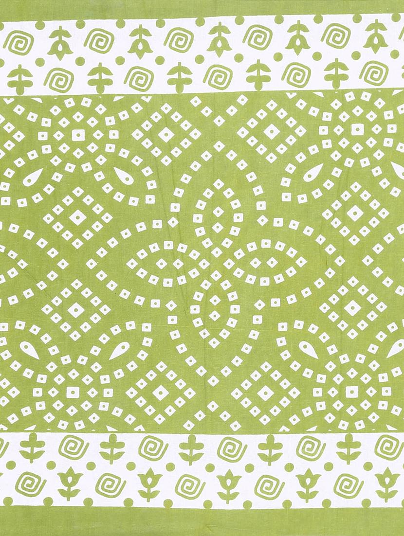 printed double bedsheet with 2 pillow cover - 18655833 - Standard Image - 2