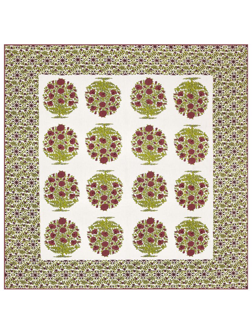 printed double bedsheet with 2 pillow cover - 18655856 - Standard Image - 2