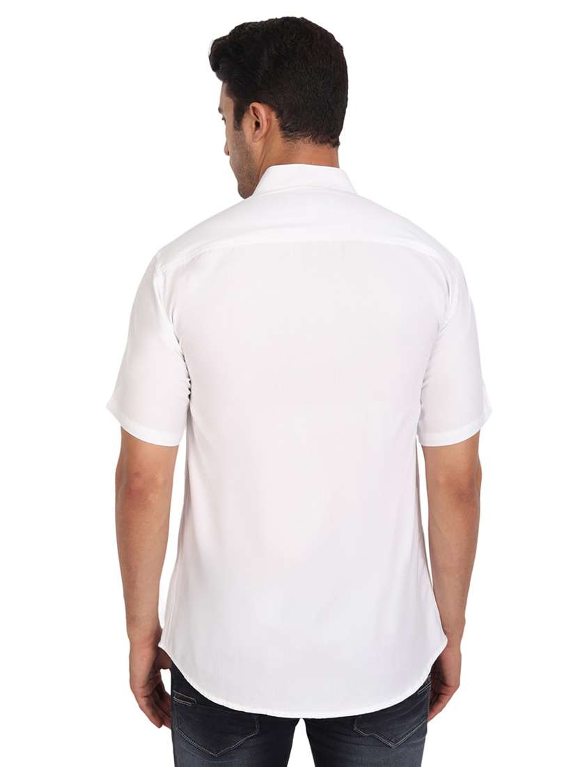 mens solid casual shirt - 18656075 -  Standard Image - 2