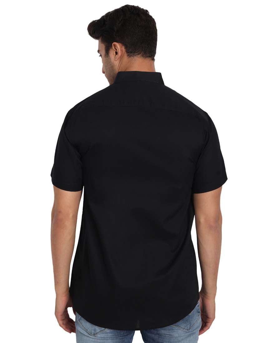 mens solid casual shirt - 18656076 -  Standard Image - 2