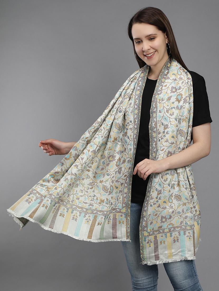 women's florals shawl - 18656648 - Standard Image - 2