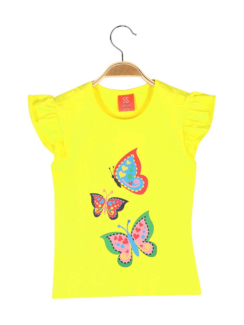 girls printed twin sets - 18656704 - Standard Image - 2