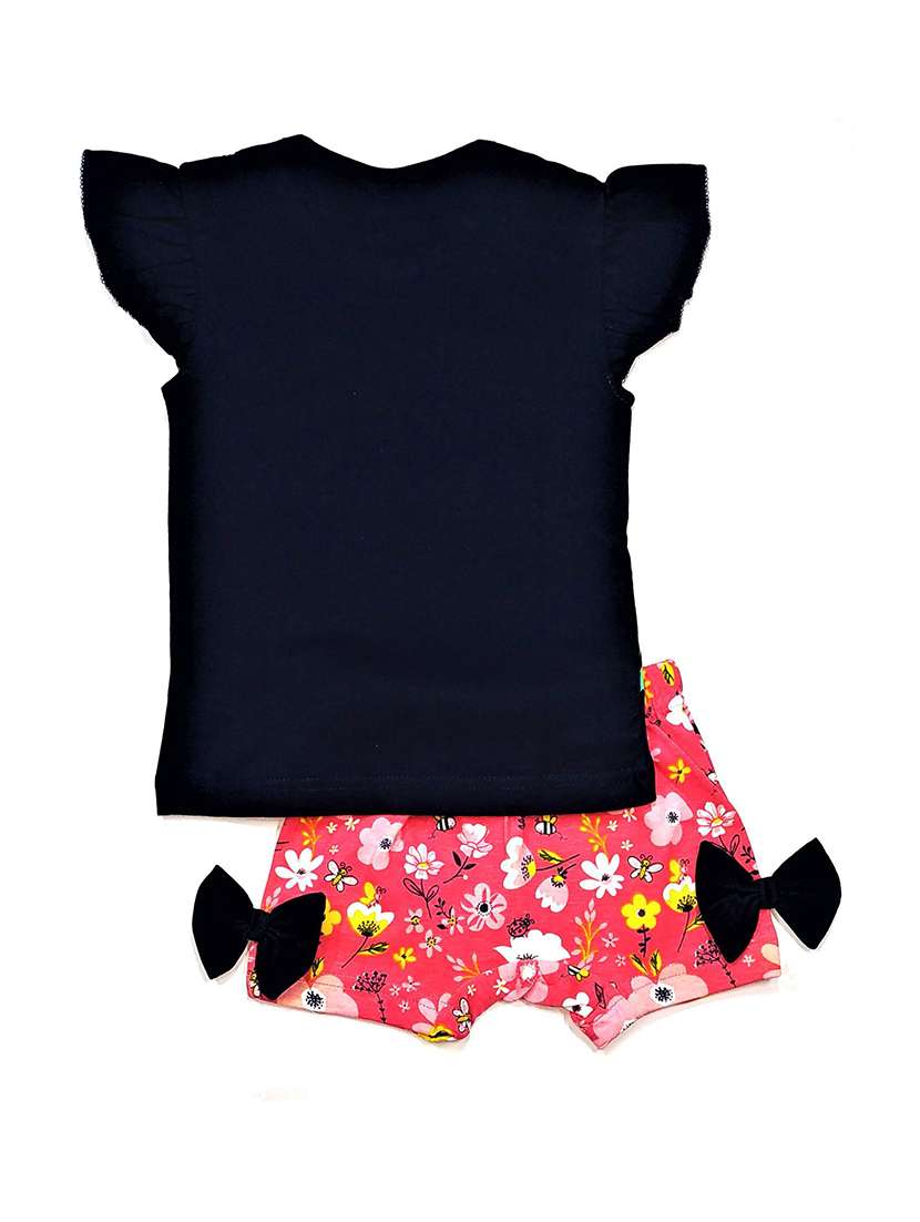 girls florals  printed twin sets  - 18656706 -  Standard Image - 2