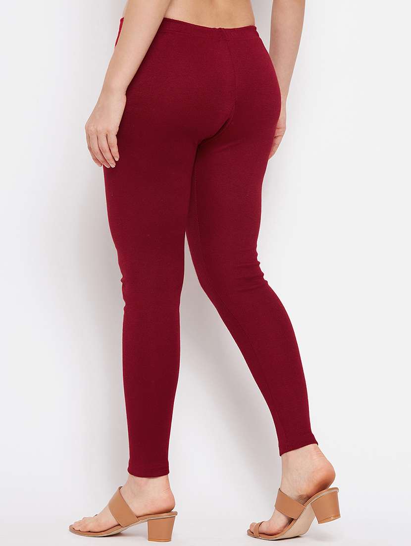 pack of 2 solid woolen legging - 18656874 -  Standard Image - 2