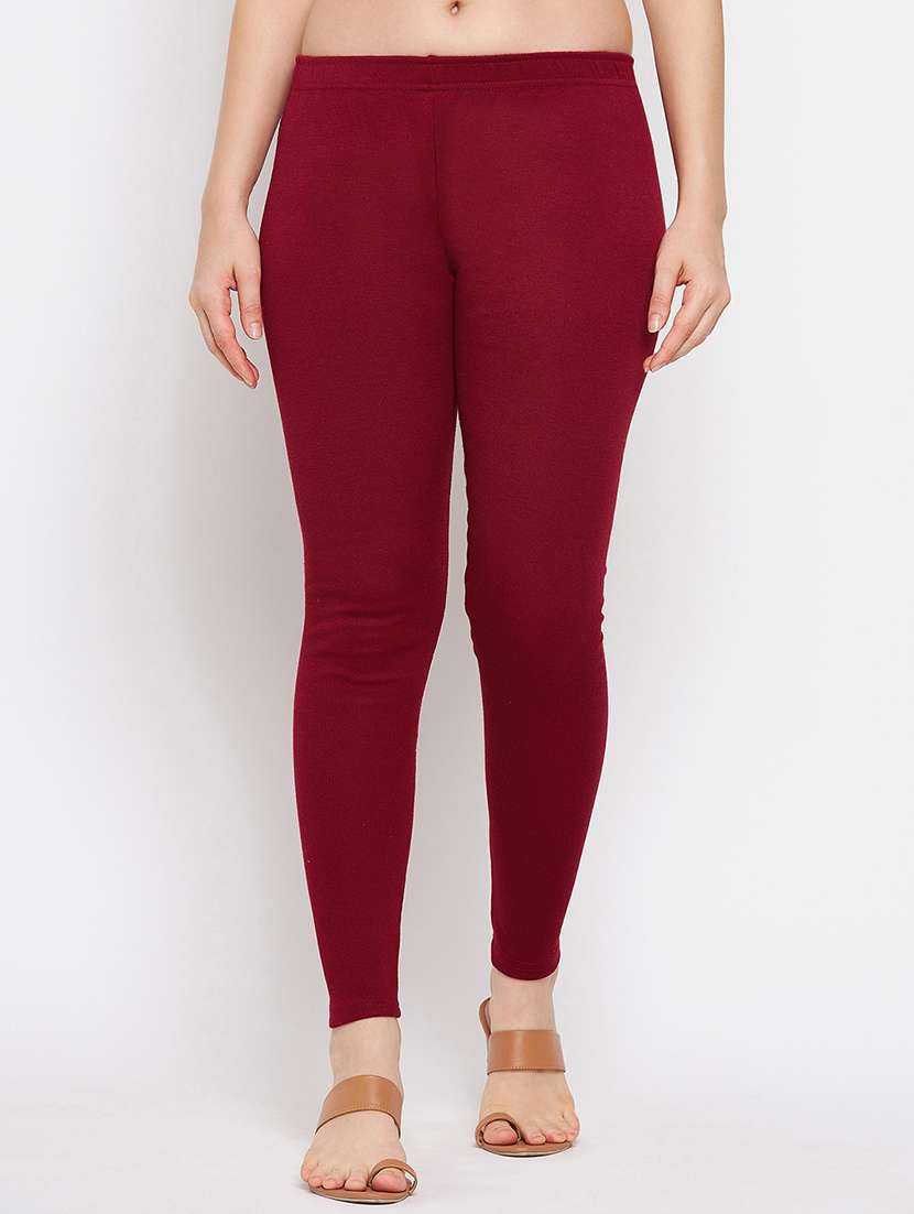 pack of 2 solid woolen legging - 18656875 -  Standard Image - 2