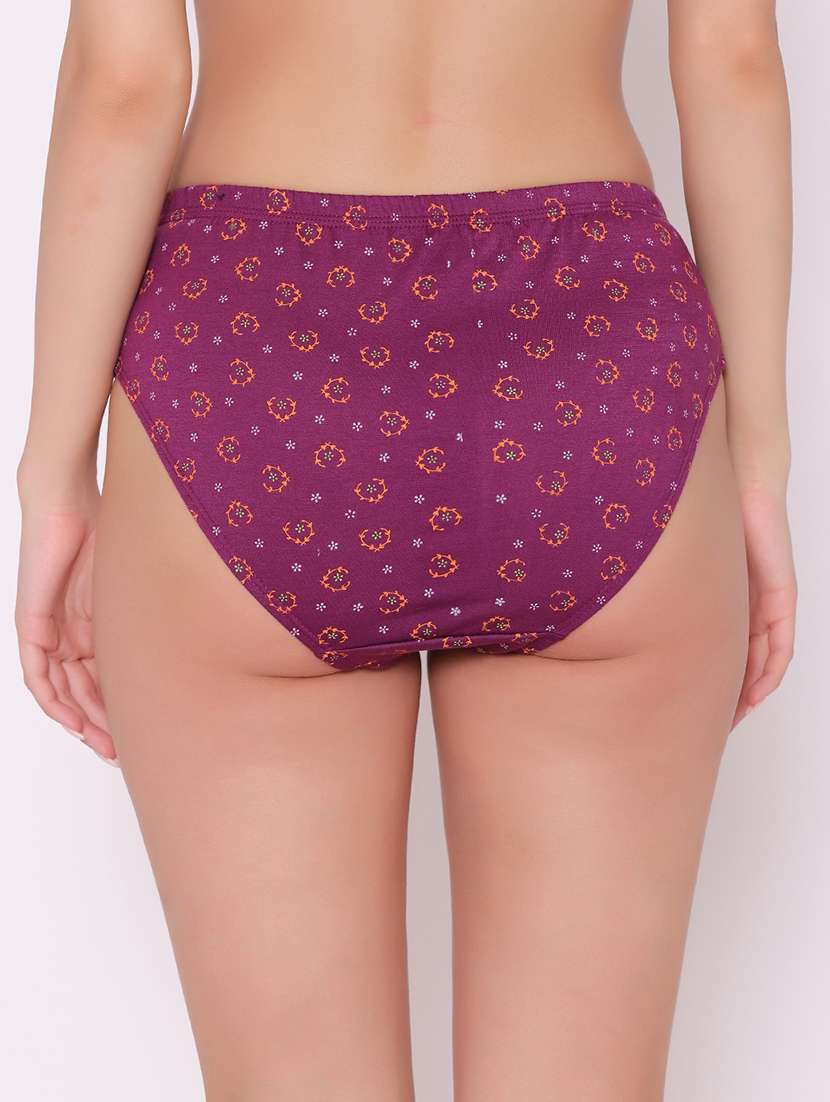 pack of 3 printed hipster panty - 18656950 - Standard Image - 2