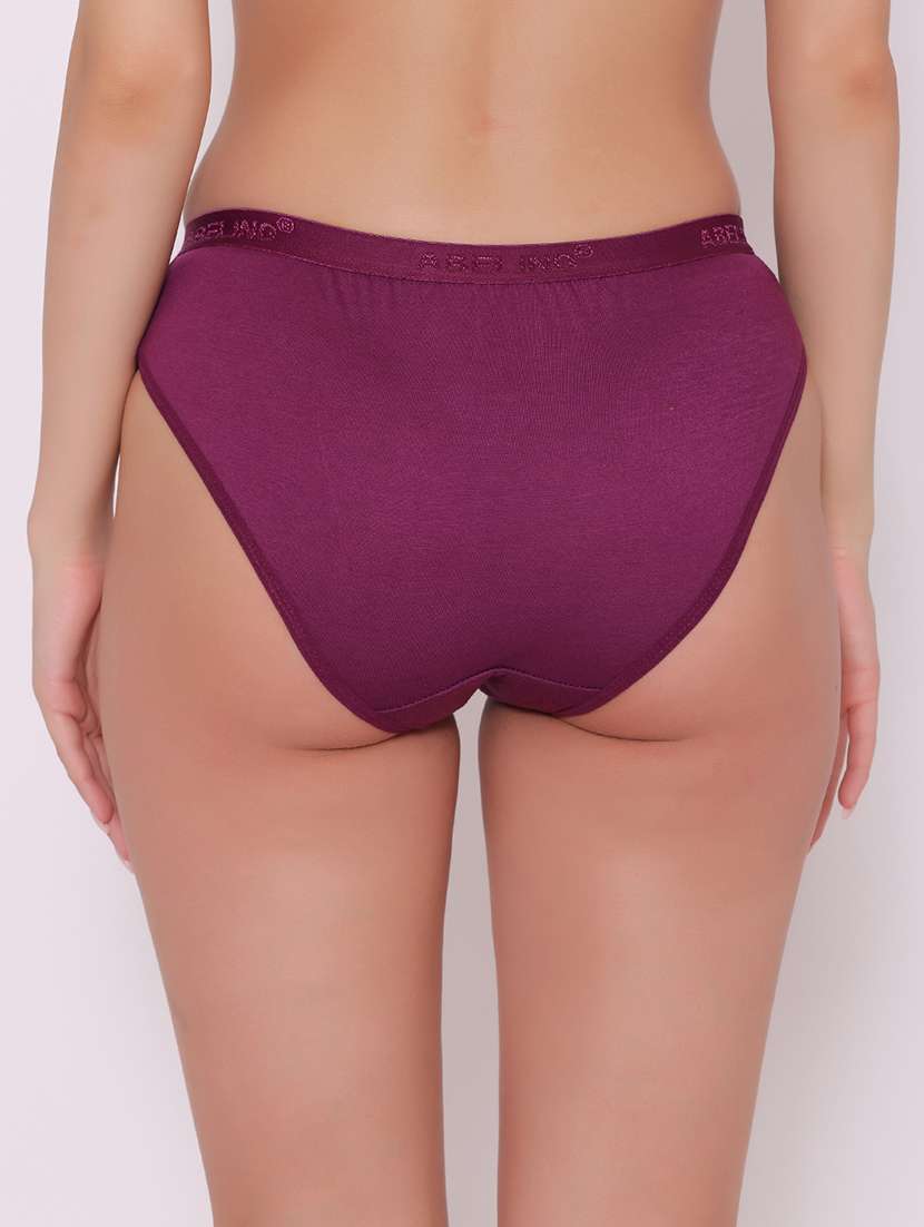 pack of 3 solid hipster panty - 18656962 -  Standard Image - 2