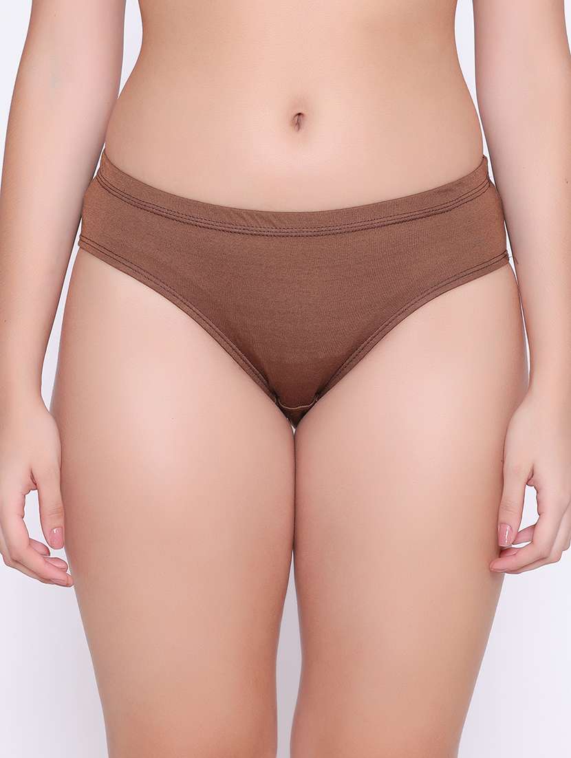 pack of 3 solid hipster panty - 18656967 -  Standard Image - 2