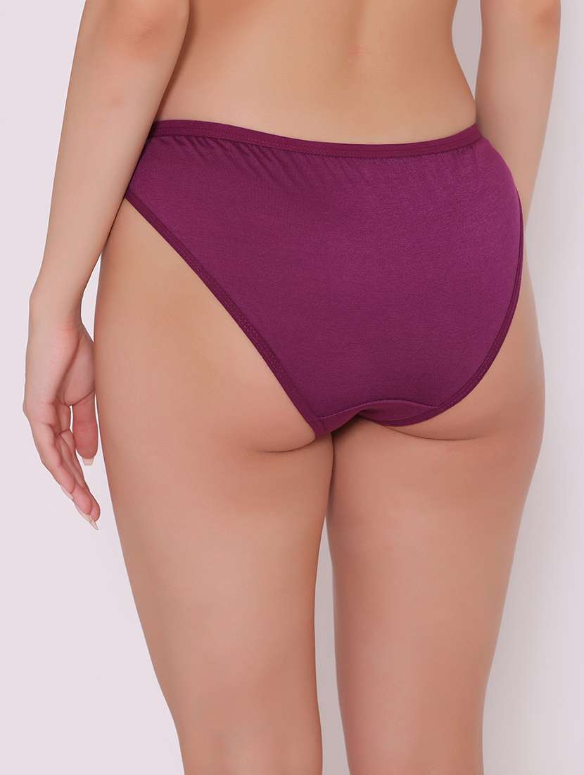 pack of 3 solid hipster panty - 18656970 -  Standard Image - 2