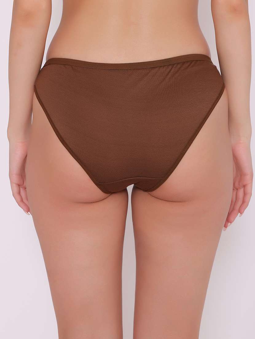 pack of 3 solid hipster panty - 18656971 -  Standard Image - 2