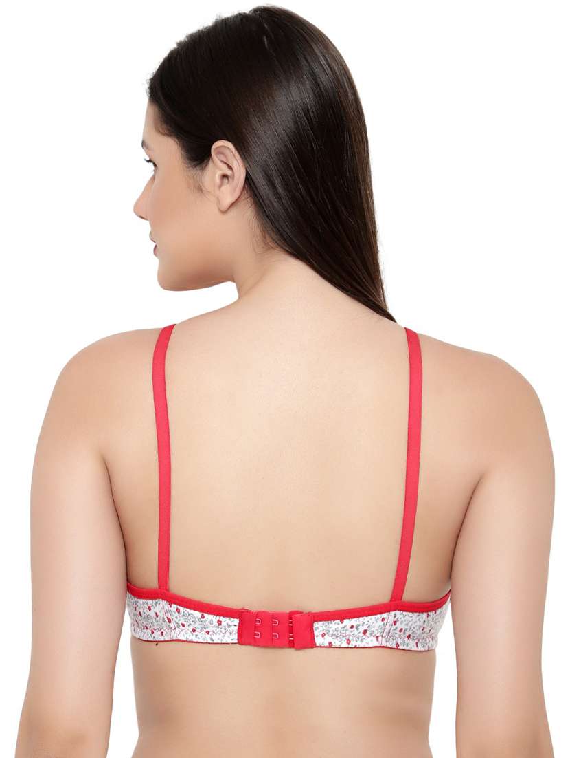 pack of 3 printed t-shirt bra - 18658272 -  Standard Image - 2