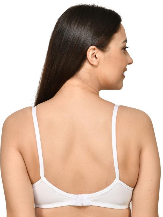 solid non padded t-shirt bra - 18658283 - Standard Image - 2