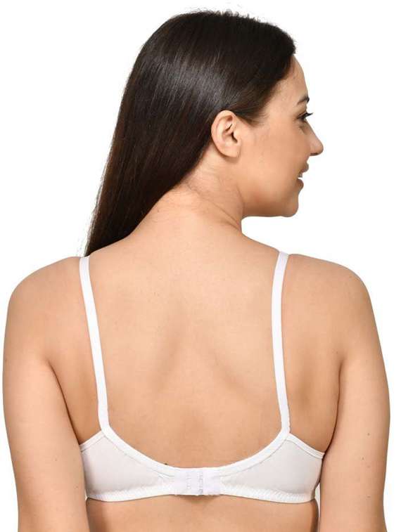 solid non padded regular bra - 18658305 -  Standard Image - 2