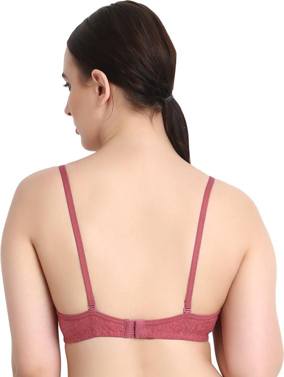 solid lightly padded t-shirt bra - 18658309 - Standard Image - 2