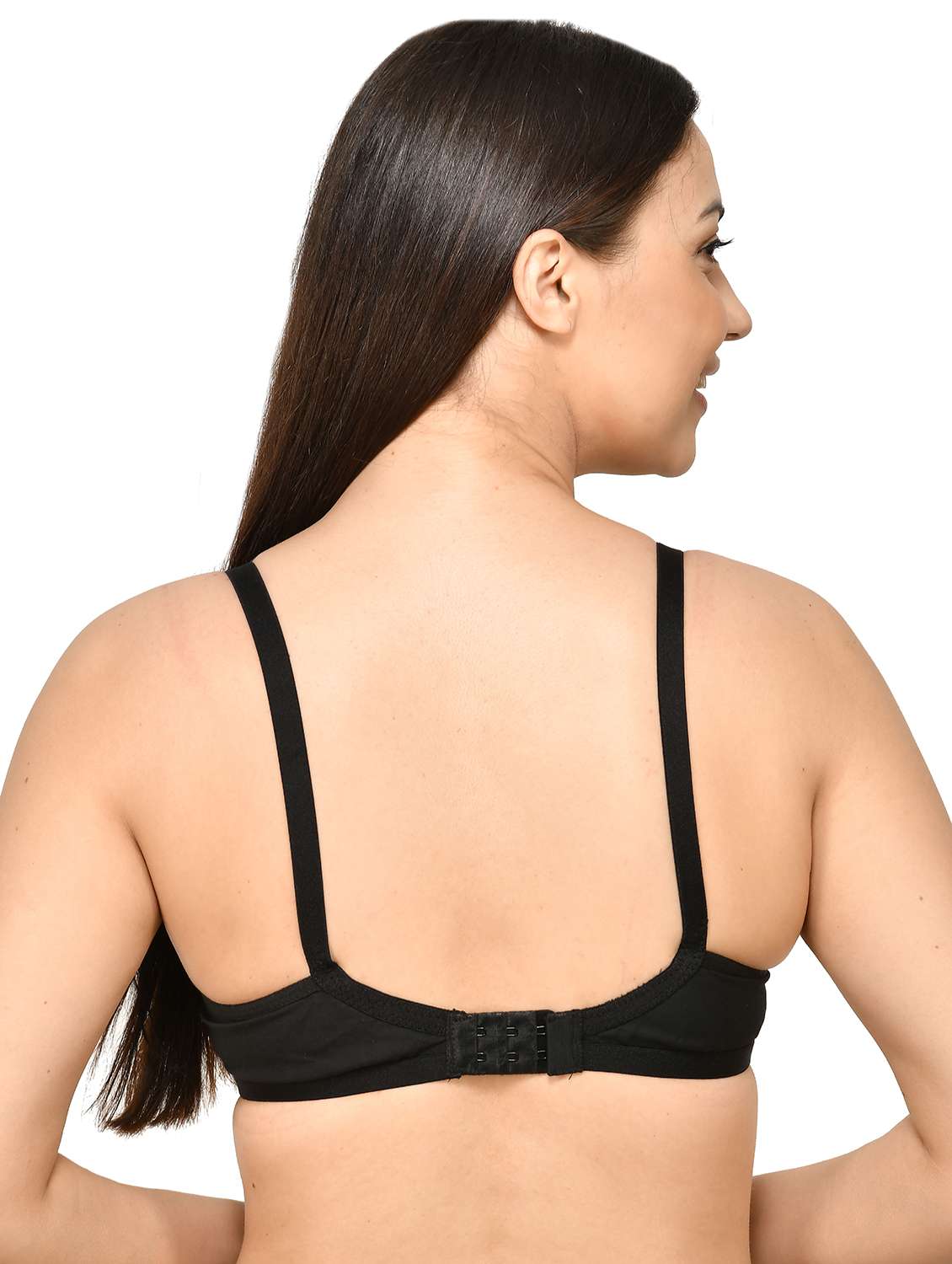 black solids regular bra - 18658368 - Standard Image - 2
