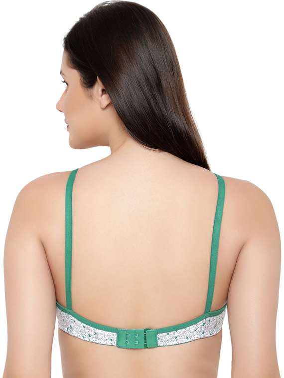 printed non padded t-shirt bra - 18658456 -  Standard Image - 2