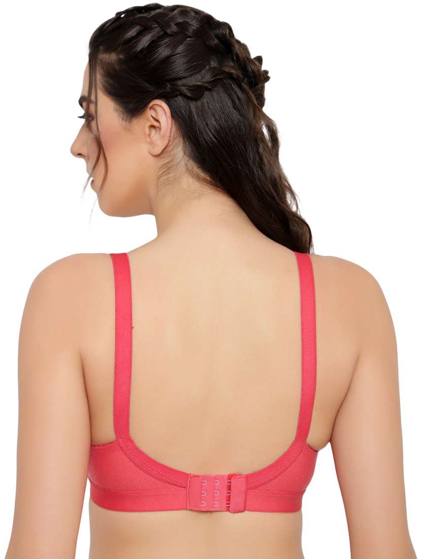 pack of 3 solid regular bra - 18658460 -  Standard Image - 2