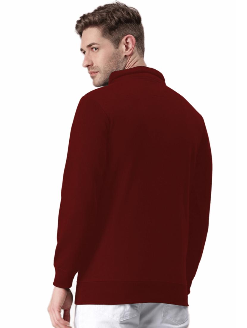 drawstring neck chest print sweatshirt - 18658811 - Standard Image - 2