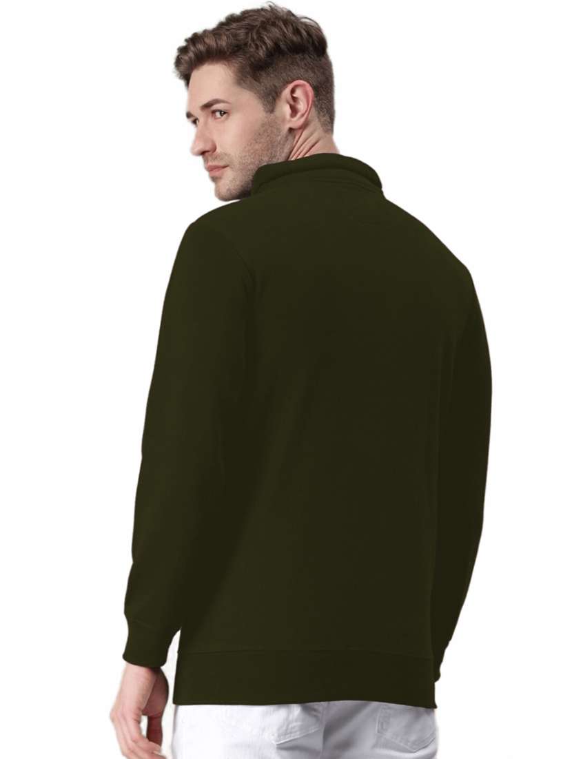 drawstring neck chest print sweatshirt - 18658812 -  Standard Image - 2