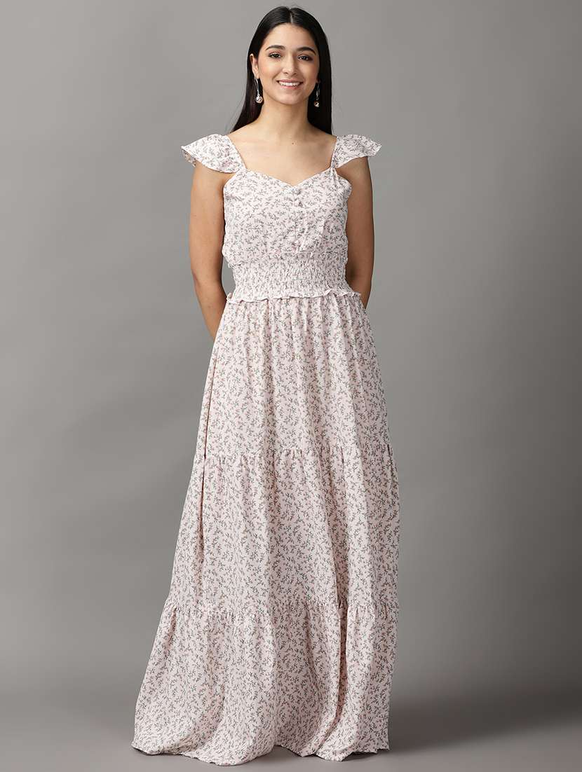 women's tiered dress floral dress