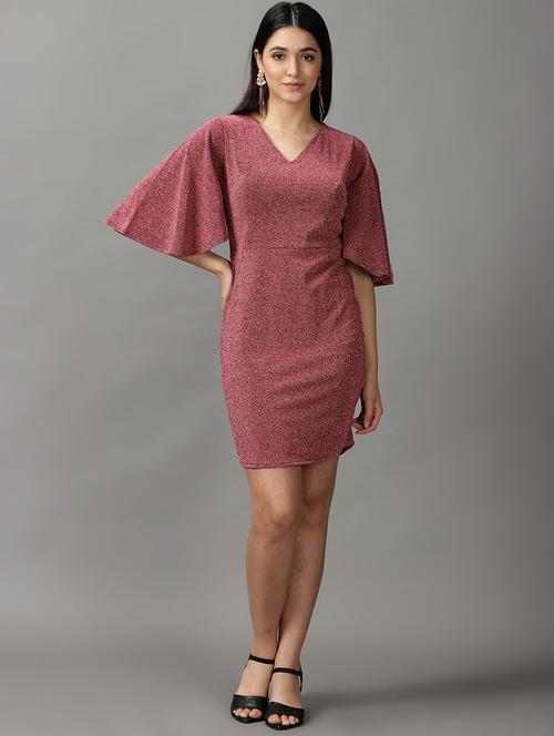women's bodycon polka dots dress - 18658947 -  Standard Image - 0