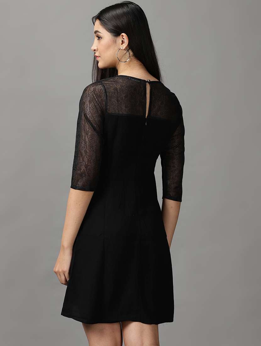 women's  self design dress - 18658974 -  Standard Image - 2