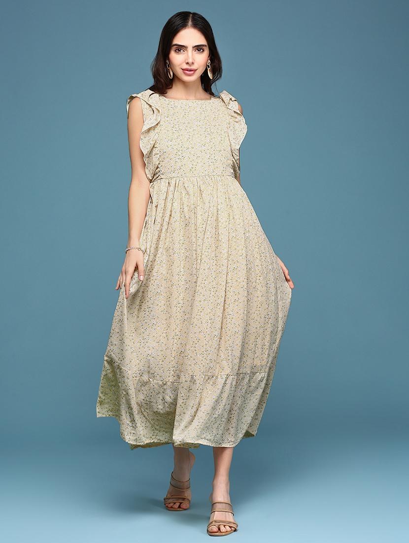 women's tiered dress floral dress - 18659012 - Zoom Image - 0