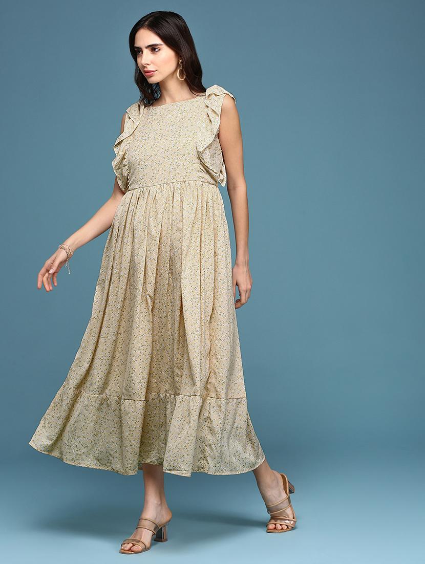 women's tiered dress floral dress - 18659012 - Standard Image - 2