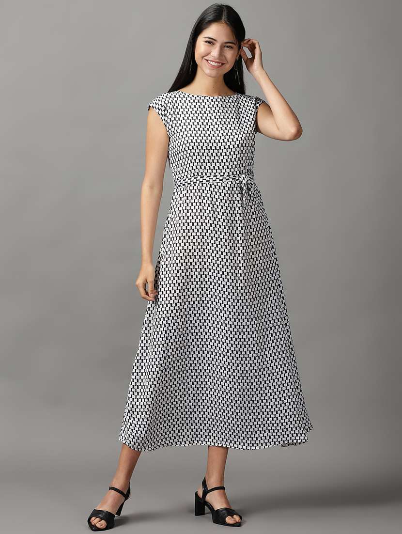 women's  floral dress
