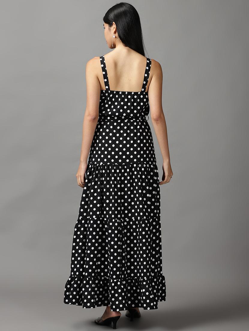 women's tiered dress printed dress - 18659041 - Standard Image - 2